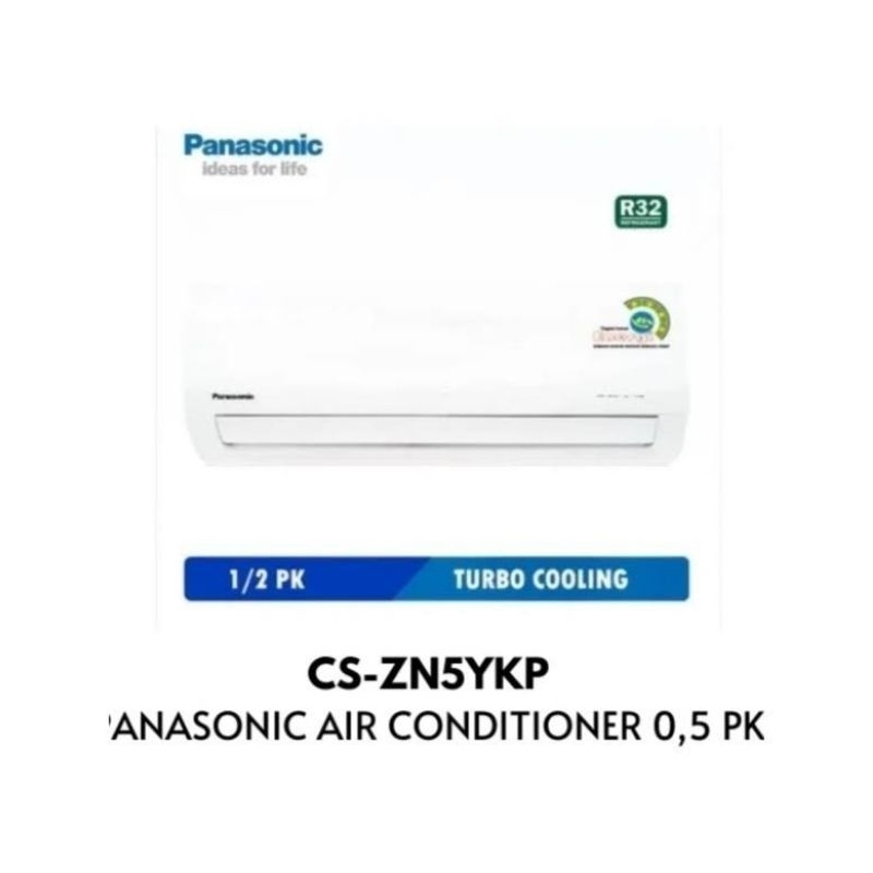 AC 0.5 pk PANASONIC ZN 5 YKP Standard 1/2 pk
