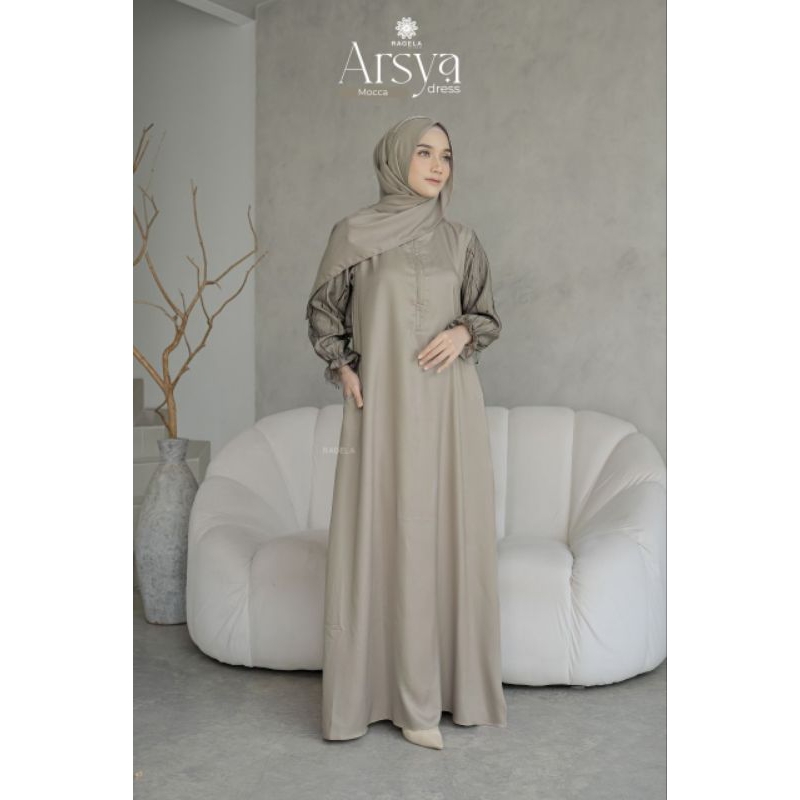 Gamis Dewasa Arsya Dress by Ragela Hijab