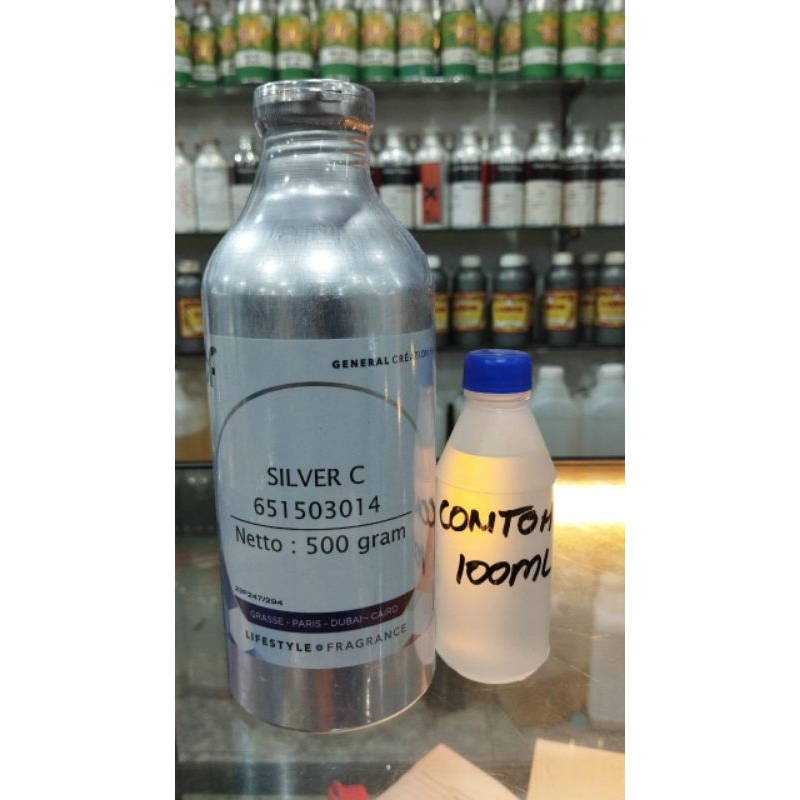 Silver C/Creed Aventus super premium repack 100ml