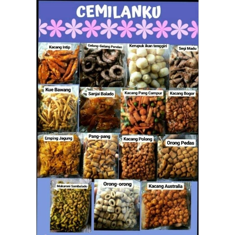 

PAKET USAHA CEMILAN