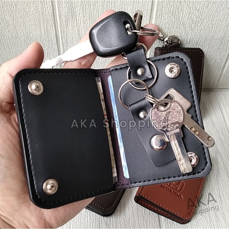 [HG MERK03] Dompet STNK Gantungan  Kunci Mobil