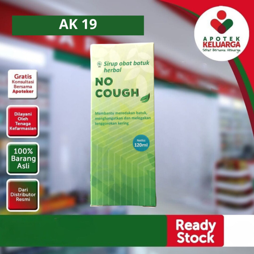 NO COUGH 120ML #obat batuk herbal