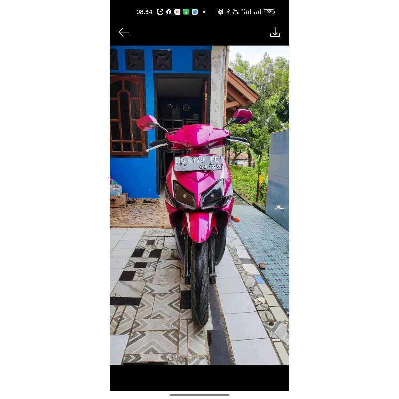 alis audi vario 110 karbu 2010