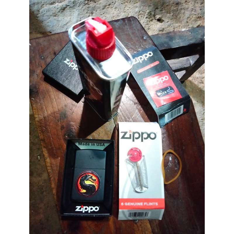 Korek ZIPPO Original USA 100%