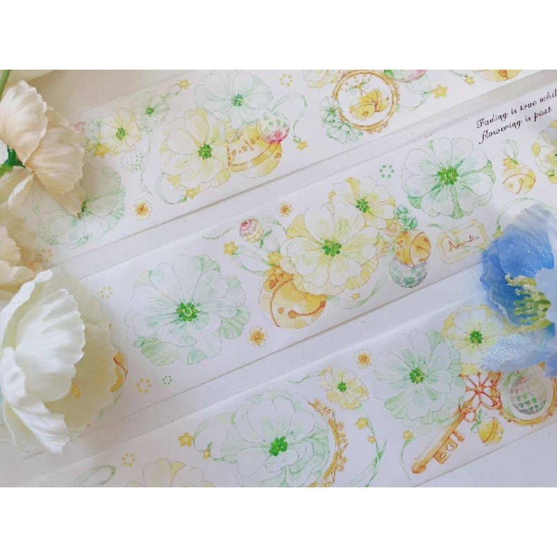 

Soyi Studio Flowers With Bells PET Tape (1 Loop Sample)