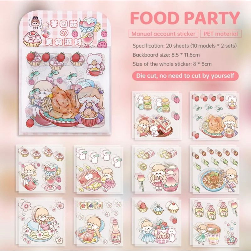 

Sticker Cartoon1 (YCA001)