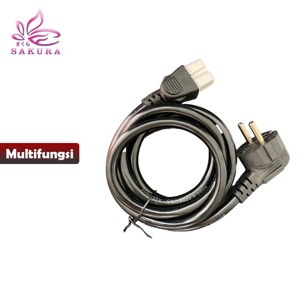 KABEL LISTRIK POWER MULTIFUNGSI ANGKA 8 - SOSOYO