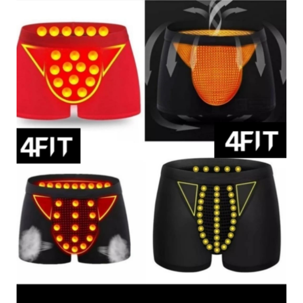 fmfit celana terapi magnetic original boxer