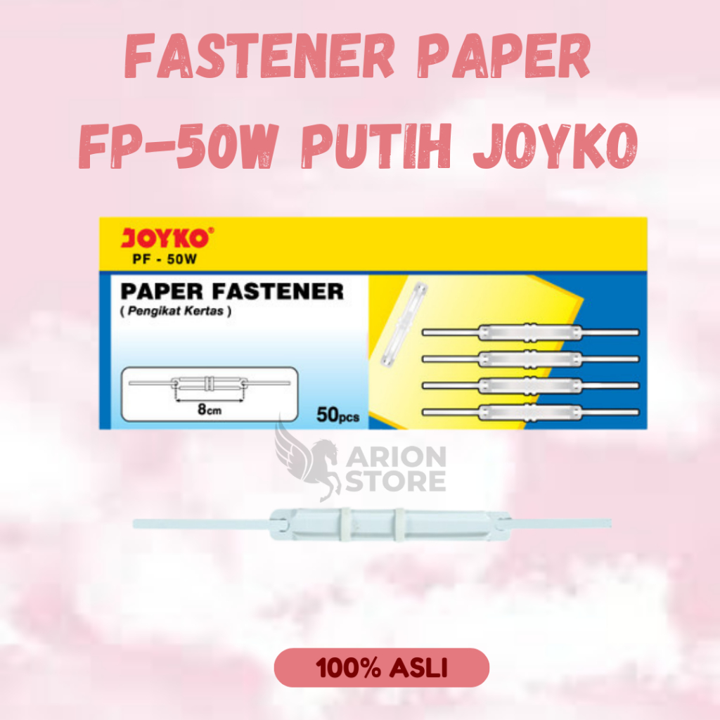 

[ARION STORE] Fastener Paper FP-50 W Joyko / Pengikat Kertas FP-50 W Joyko [PAX]