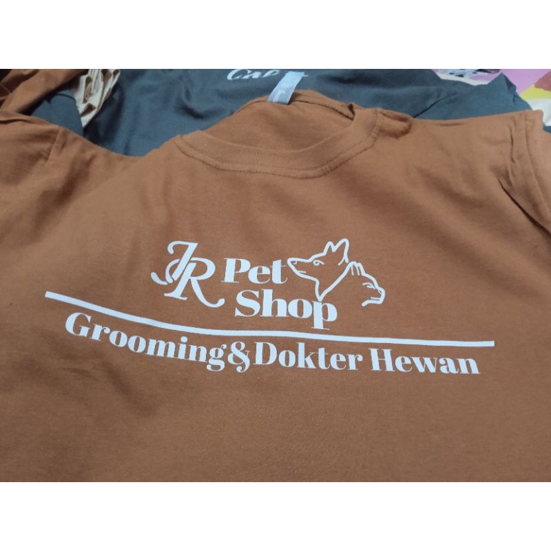 sablon Baju Satuan