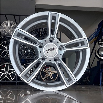velg mobil R15 HSR baut 5 cocok di ertiga luxio grandmax carry dll
