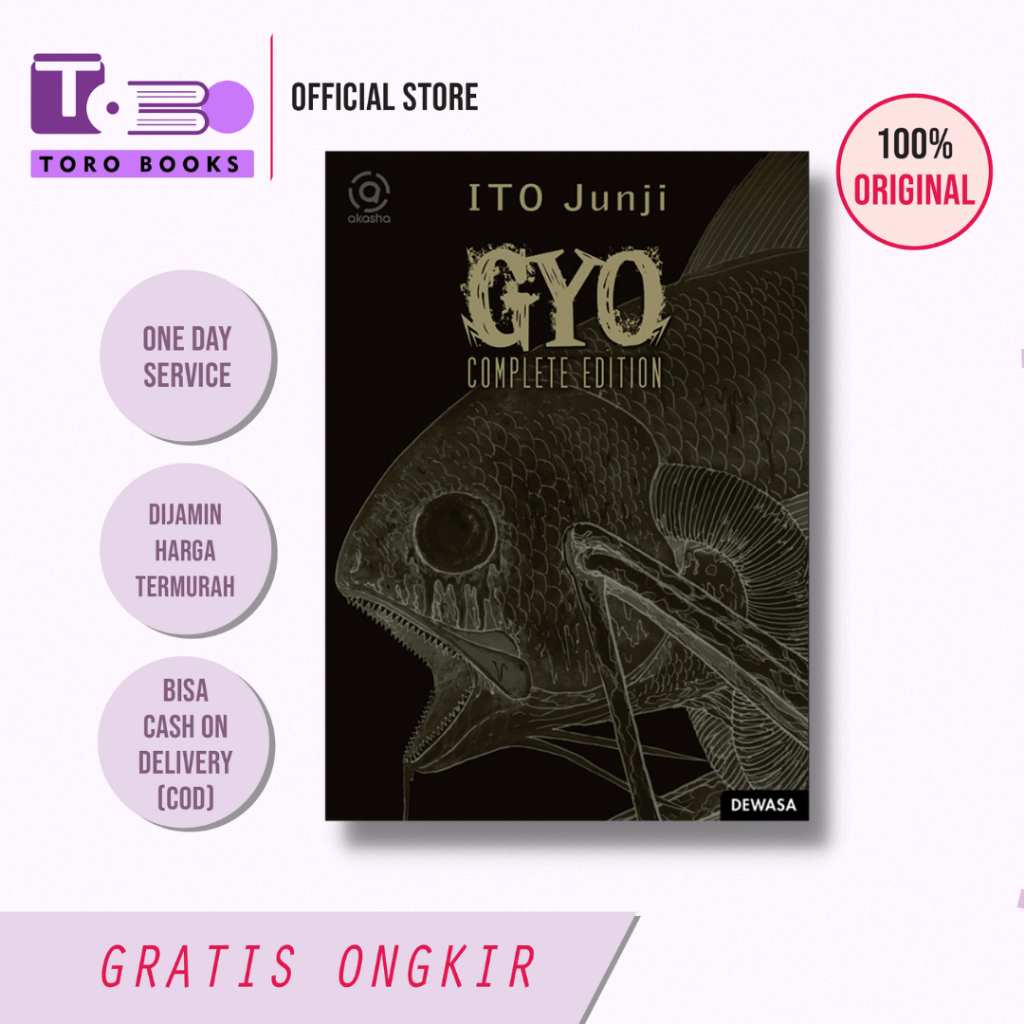 Akasha : Gyo Complete Edition - 2 In 1 Ito Junji