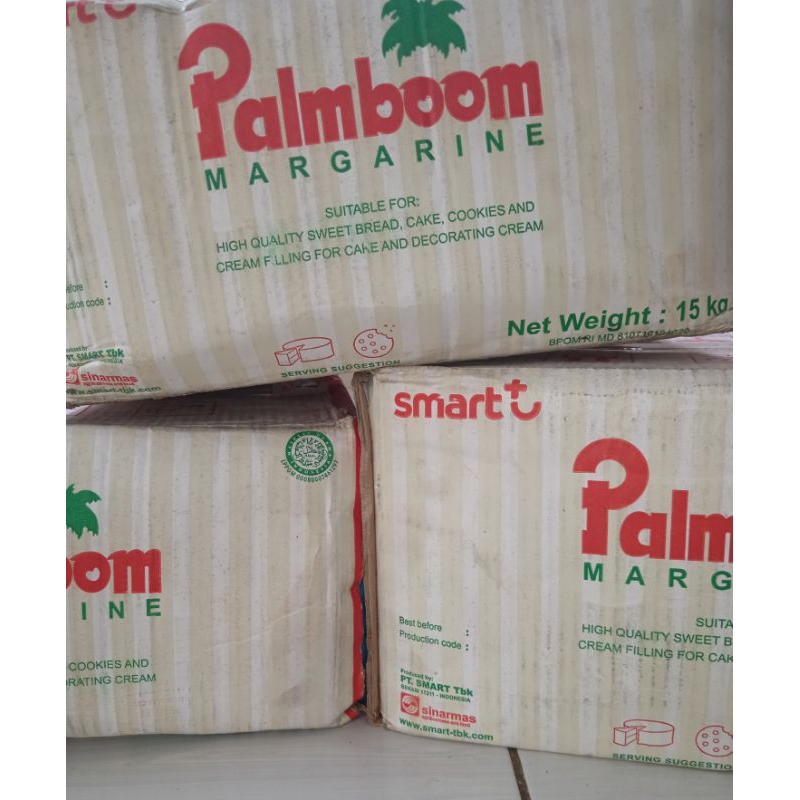 

Palmboom margarine/margarin mentega palmboom repack 500gr - 1kg