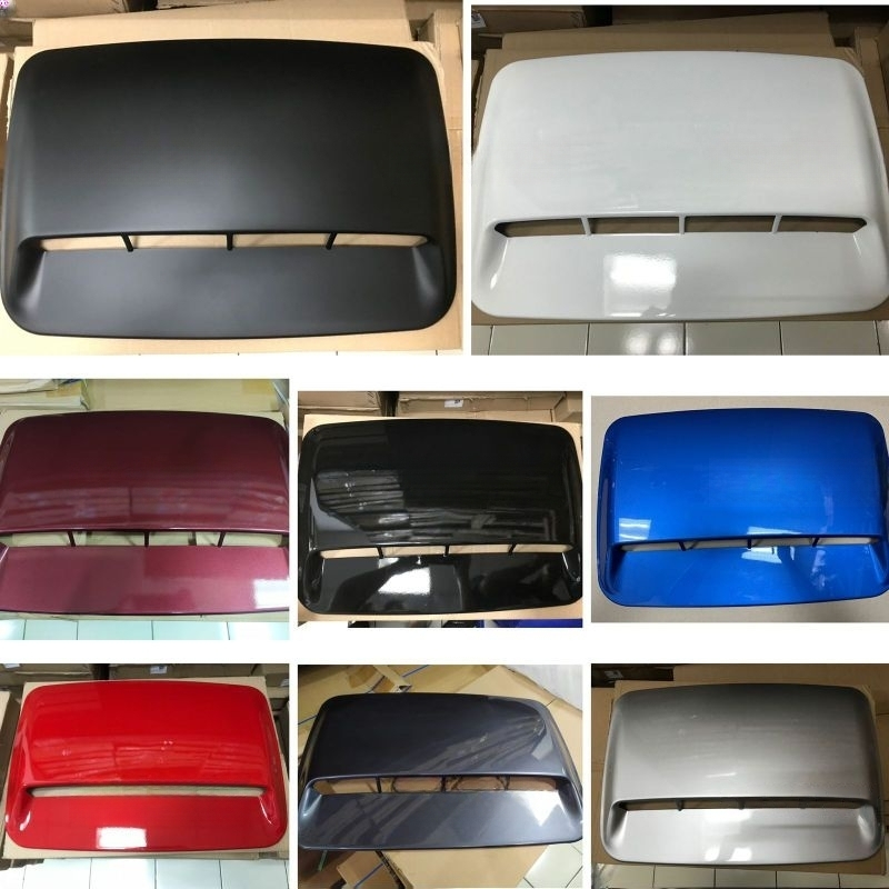 X369 | Air Flow Fortuner Kap Mesin Air Scoop Universal Mobil Kijang Triton Avanza Innova Brv Agya Xenia Hilux Pajero Xpander Calya XL7