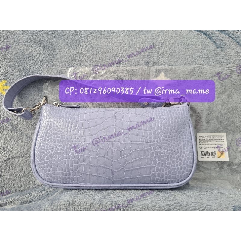 AESPA HOBO BAG PURPLE