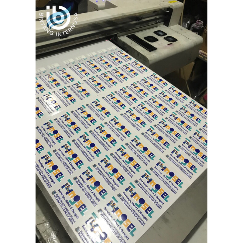 

PRINT DTF UV / CUSTOM LOGO / CUSTOM STICKER UKURAN A3 DAN A4