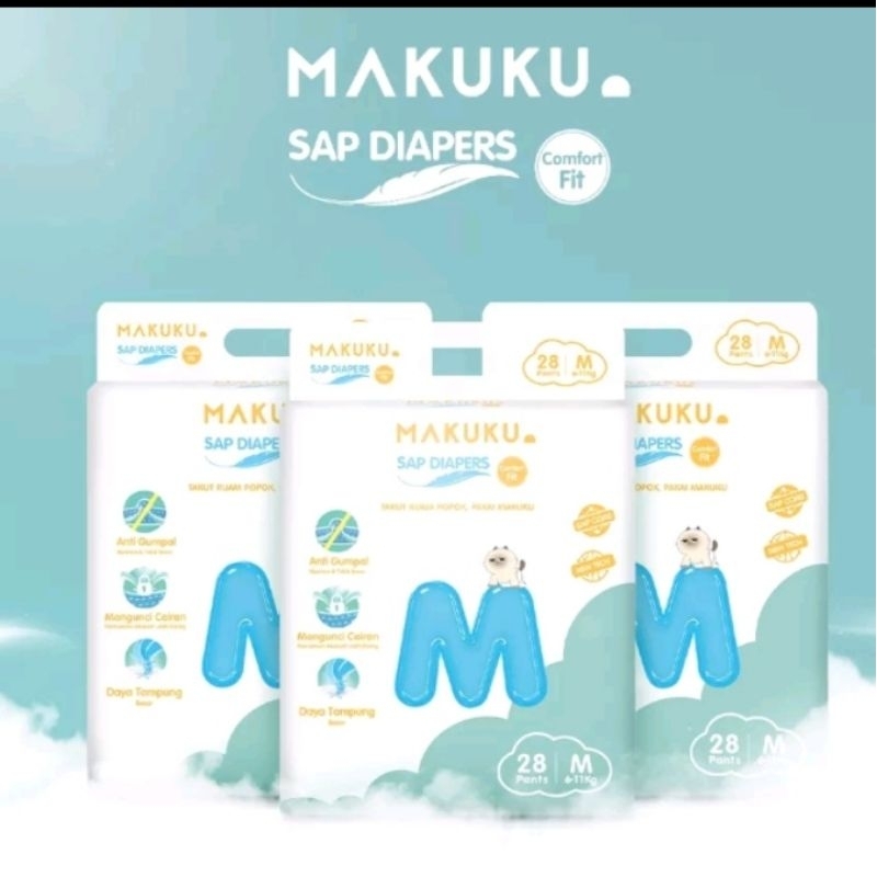 Pampers Makuku M