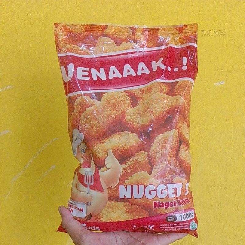 

Belfood Naget Ueenaak 1Kg