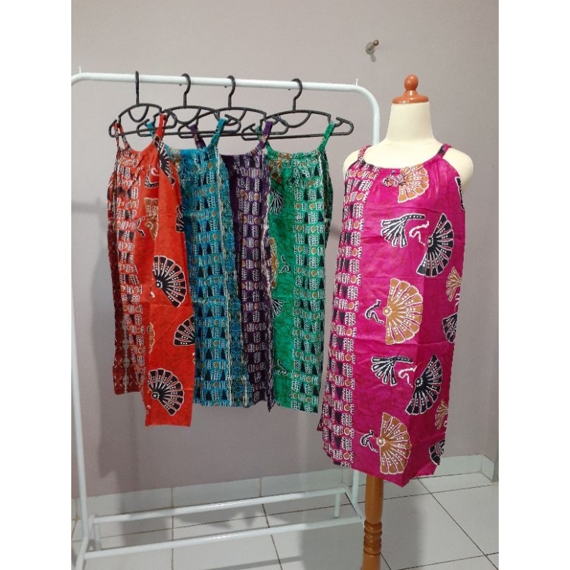 daster santai tanpa lengan (you can see)