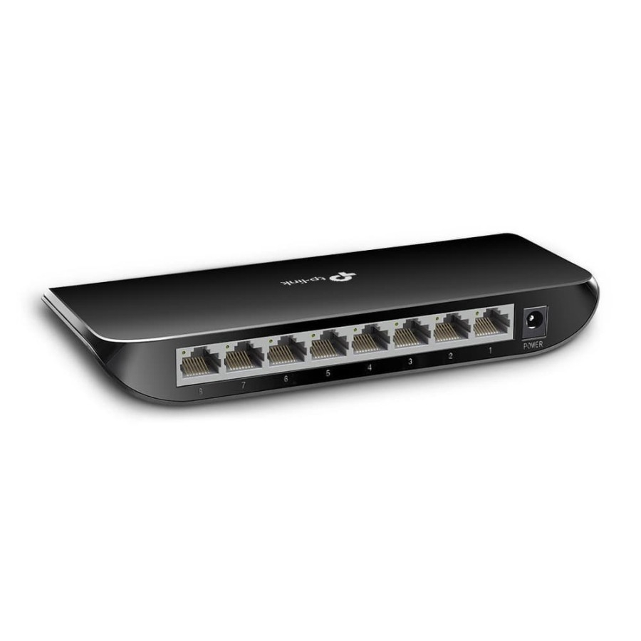 TP-Link 8 Port Gigabit Desktop Switch Hub / TP-LINK TL-SG1008D