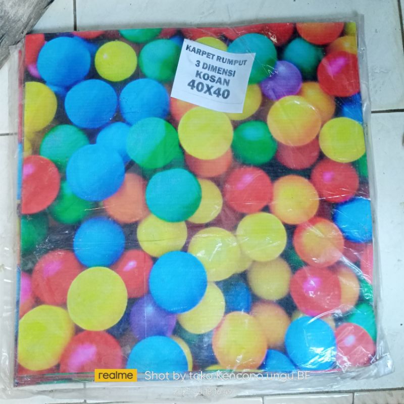 karpet bola kosan 40 x40