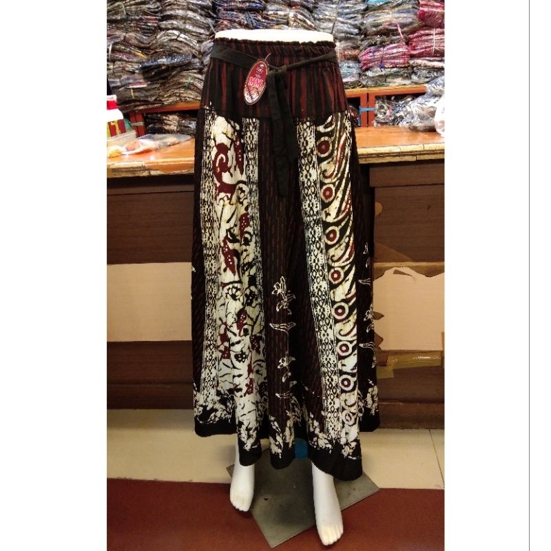 ROK BATIK PAYUNG PREMIUM kombinasi Tulis