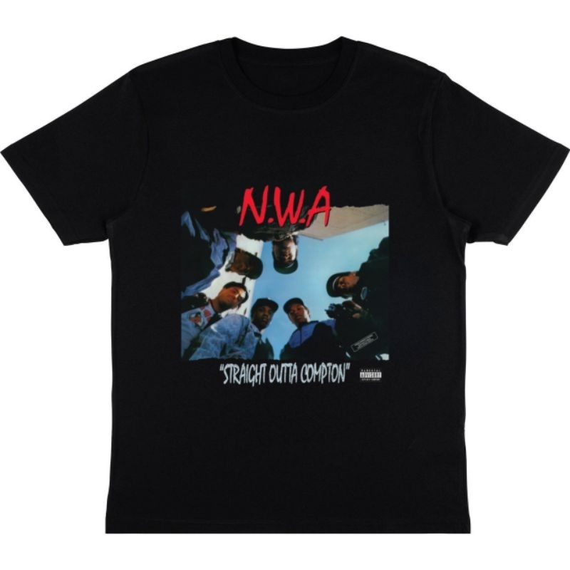 TSHIRT BAND NWA COMPTON | KAOS BAND NWA COMPTON UNISEX