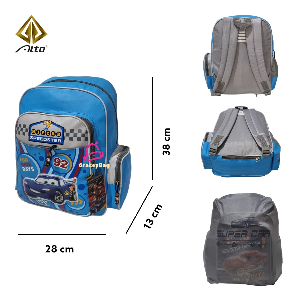 GB-41910M/41710M Tas Ransel Sekolah Anak Laki Alto