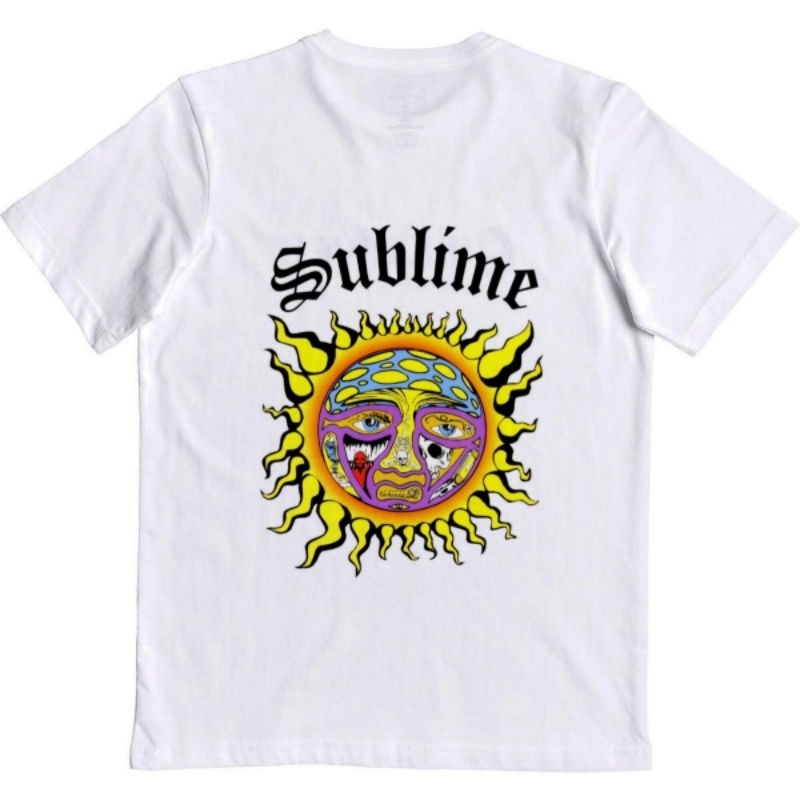 KAOS BAND SUBLIME | TSHIRT BAND SUBLIME UNISEX