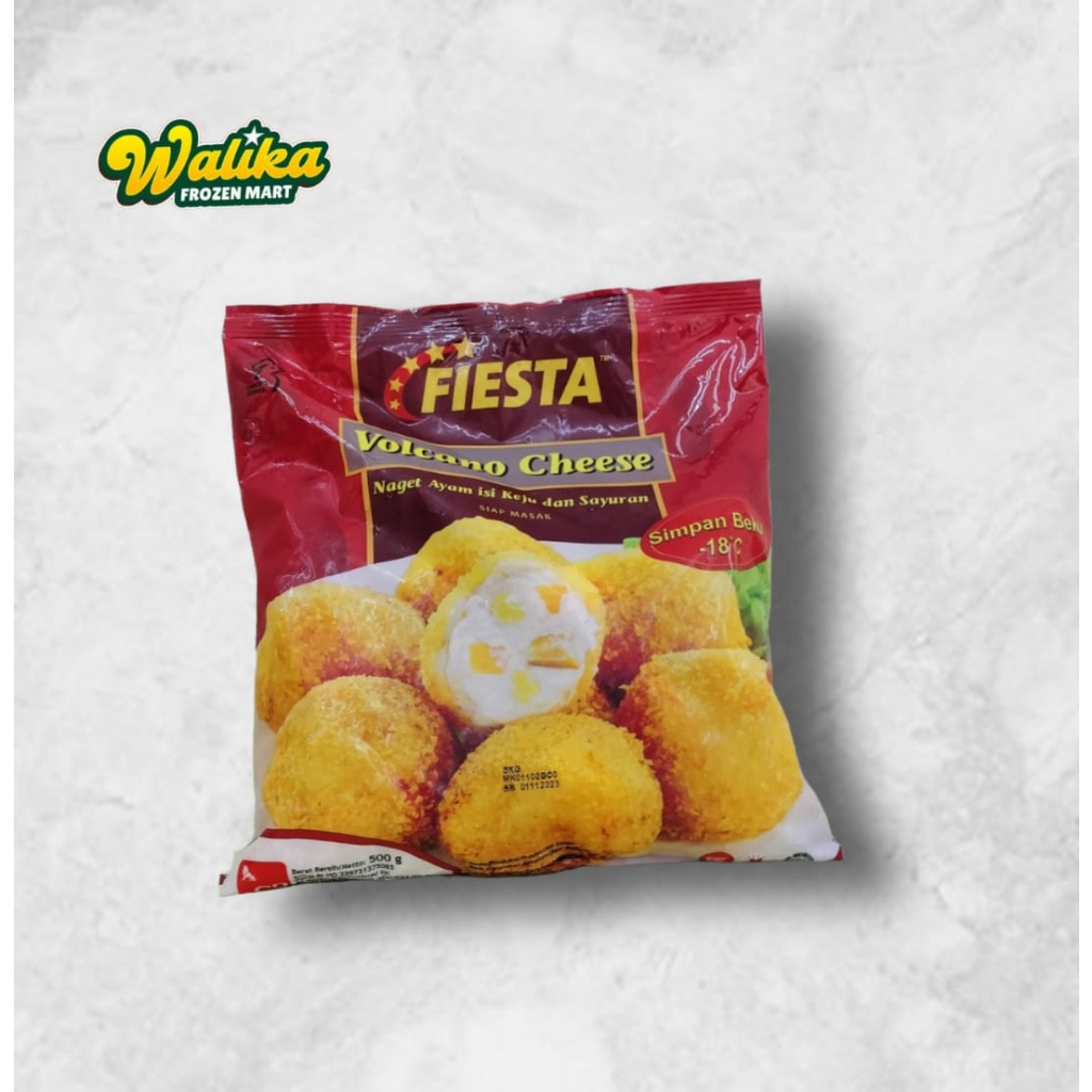 

FIESTA VOLCANO CHEESE 500GR