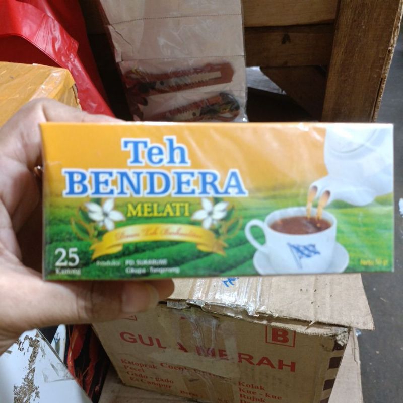 

Teh Bendera Melati Celup