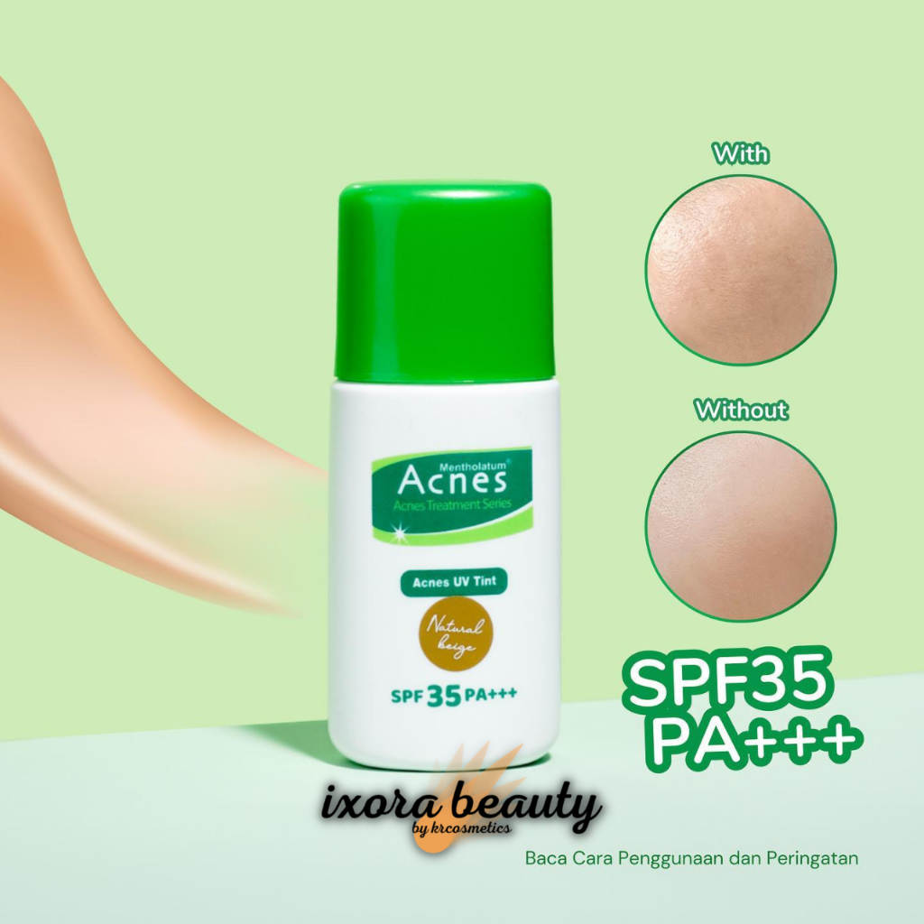 Acnes UV Tint spf 35 PA+++ Sun Screen jerawat