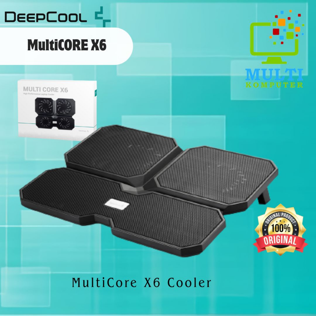 CoolingPad DEEPCOOL X6 / DEEPCOOL MultiCore X6 Cooler Notebook