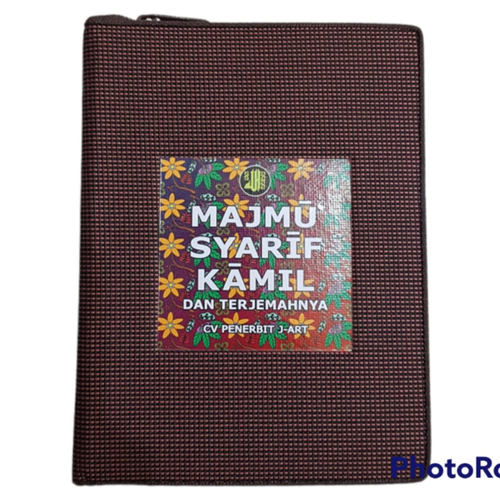 Jual Buku Yasin Majmu' Majmu Syarif Kamil dan Terjemah Terjemahan Dompet Resleting murah di Makassar