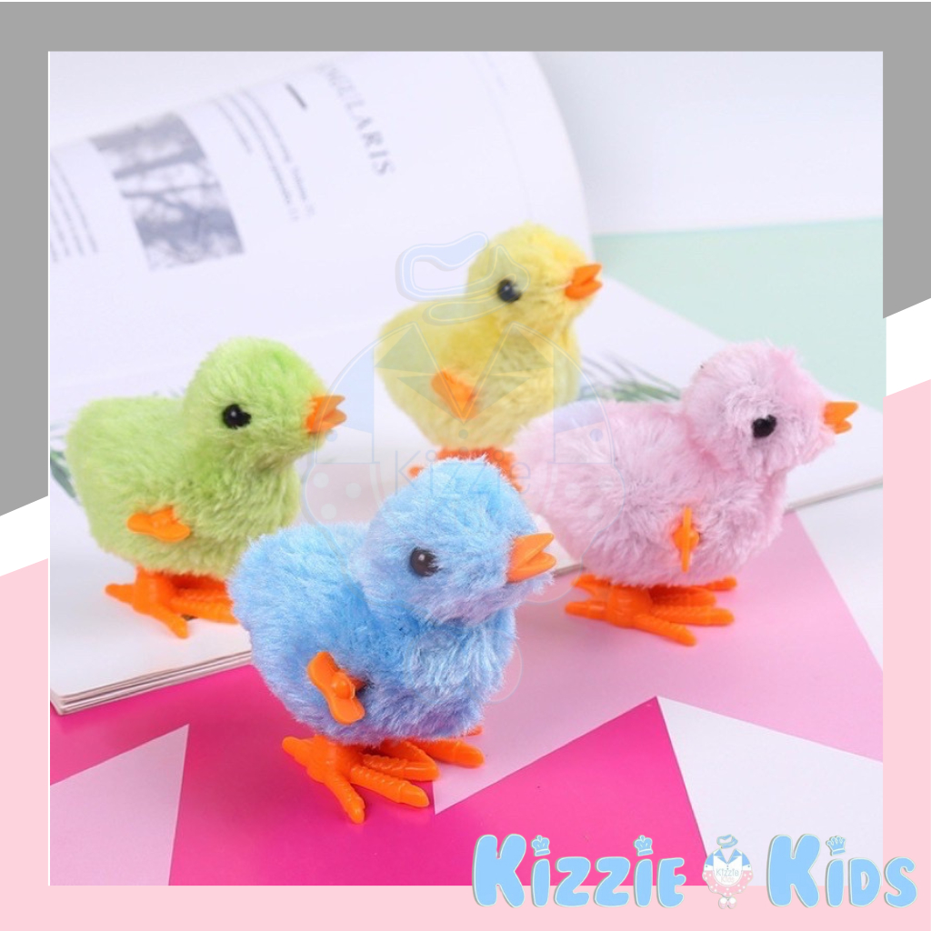 Kizzie Mainan Anak  Ayam / Mainan Mandi Bebek Bayi / Bath Toys