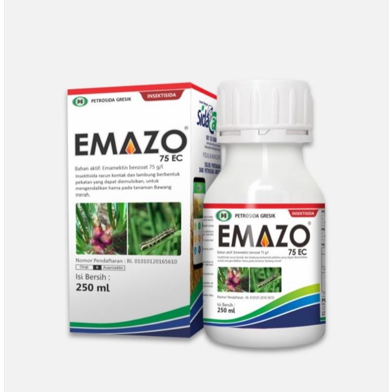 INSEKTISIDA EMAZO 75 EC KEMASAN 250 ML