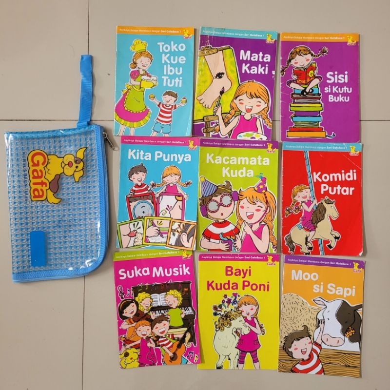 GafaBaca Seri 1 Preloved