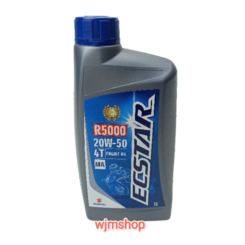 OLI SGO ECSTAR R5000 20W-50 4T MA 1L LITER ORIGINAL SGO SUZUKI GENUINE OIL