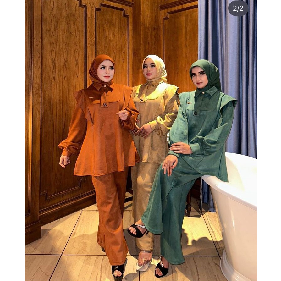 Setcel Simple by ShellaSaukia