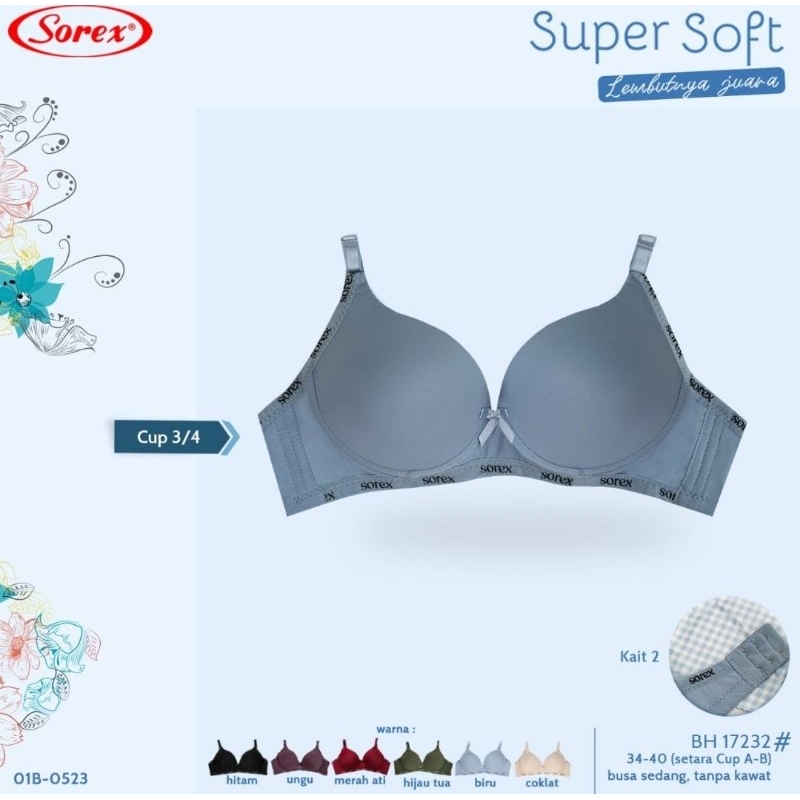 Bh Sorex 17232  Casual style bra