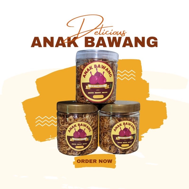 

PROMO BELI 2 DAPAT 3. Bawang Goreng Bagor Murni 1000% bawang brebes 140 Gram