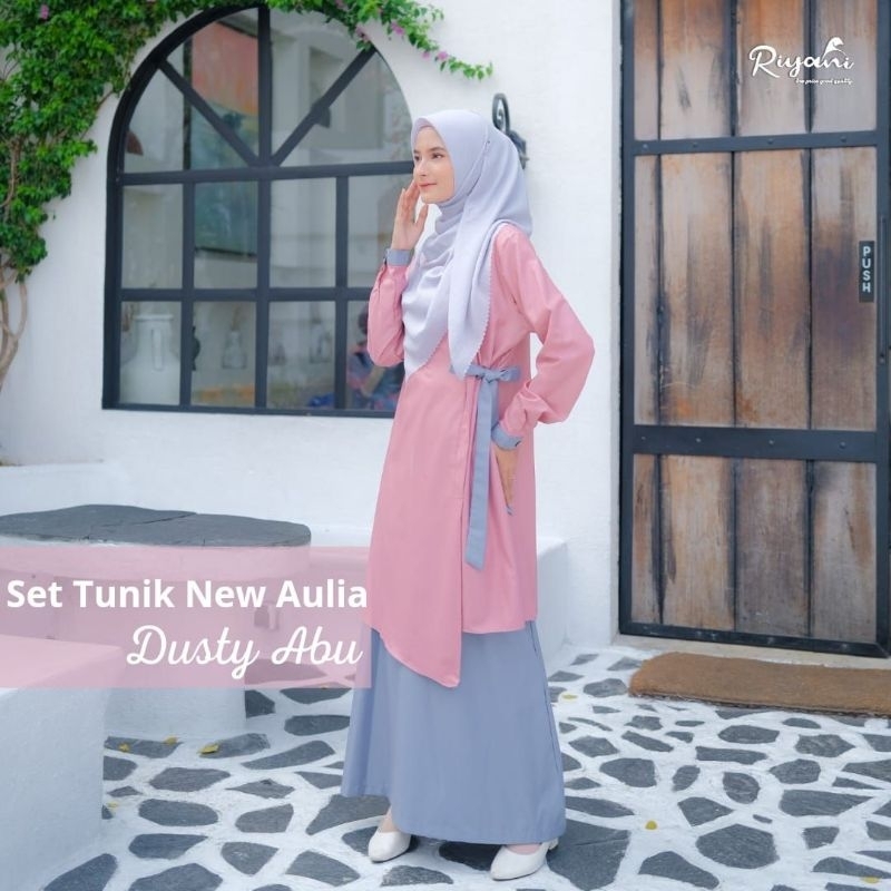 OPEN PRE ORDER ATASAN TUNIK SET ROK AULIA BY RIYANi