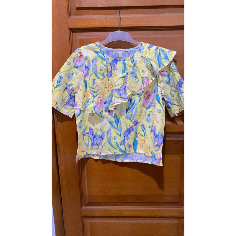 Blouse Katbol Buy Me Bangkok Kemeja Katbol Import