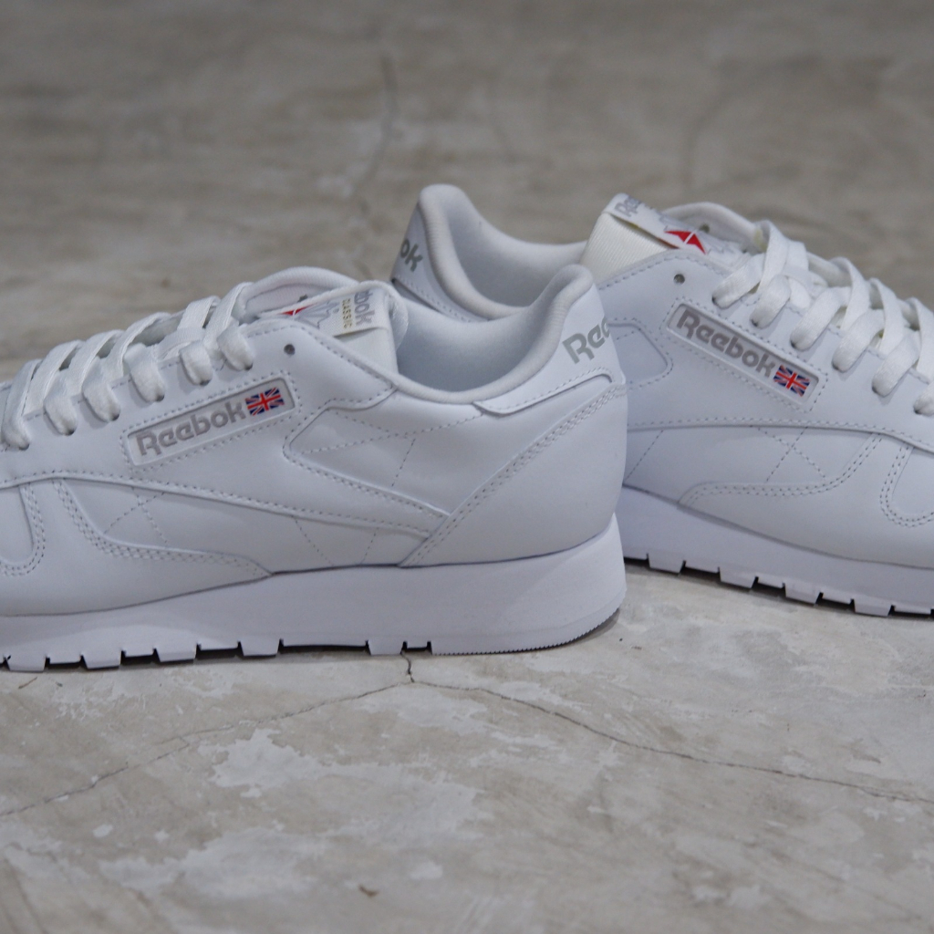 REEBOK CLASSIC LEATHER WHITE GREY GY0953