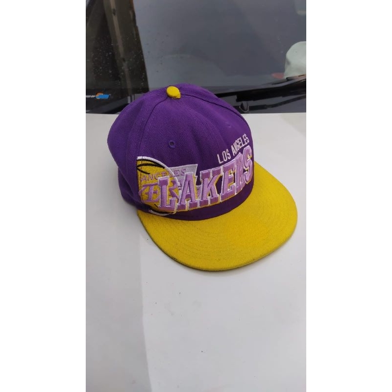 Snapback new era x lakers original preloved