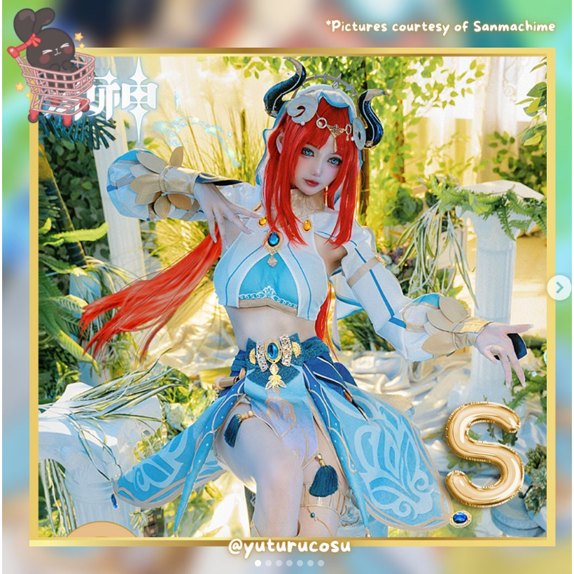 [ READY ] Nilou - Genshin Impact Cosplay Brand Sanmachime