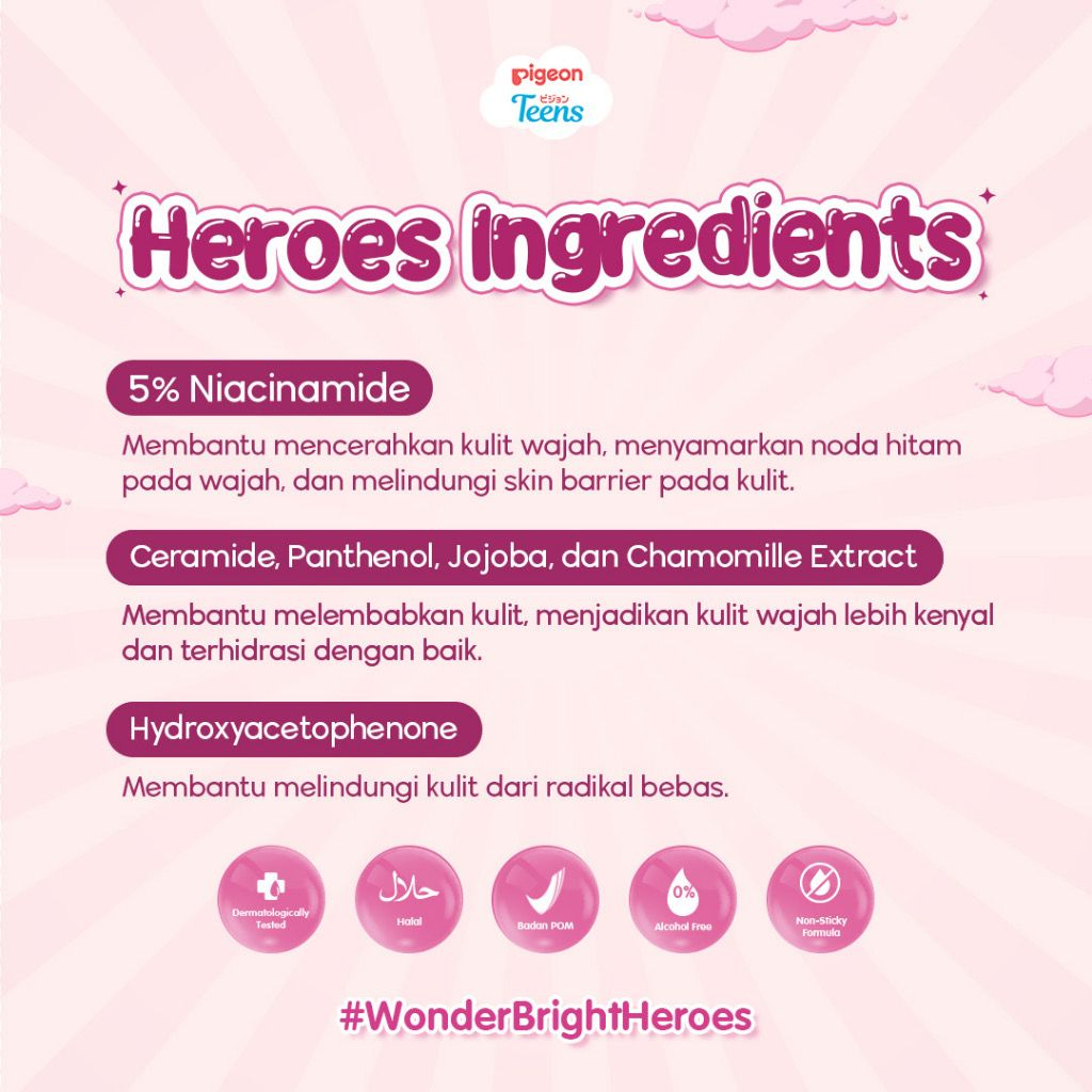 PIGEON Teens Bright Heroes Serum 20ml