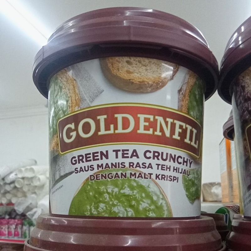 

Gondenfil green tea crunchy