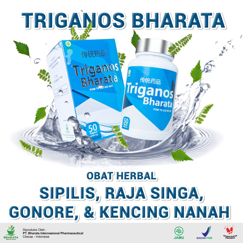

Triganos Bharata Herbal - Paket Hemat Kemasan Box Isi 50 Kapsul