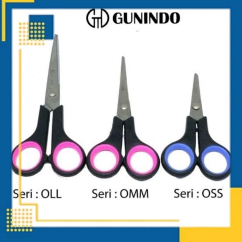 

Gunting Berkualitas GUNINDO / Gunting Kertas